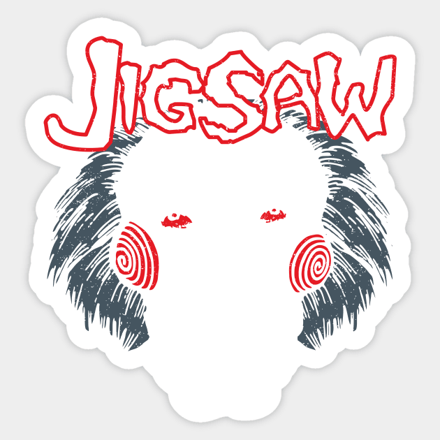 Jigsaw Sticker by Daletheskater